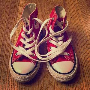 CHUCK TAYLOR ALL STAR HIGH-TOP SNEAKER - KIDS'